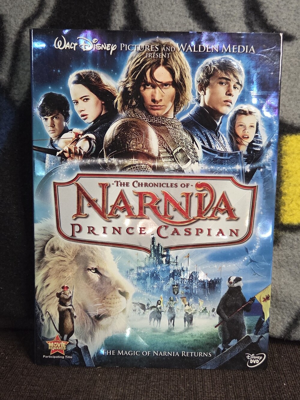 The Chronicles of Narnia: Prince Caspian DVD